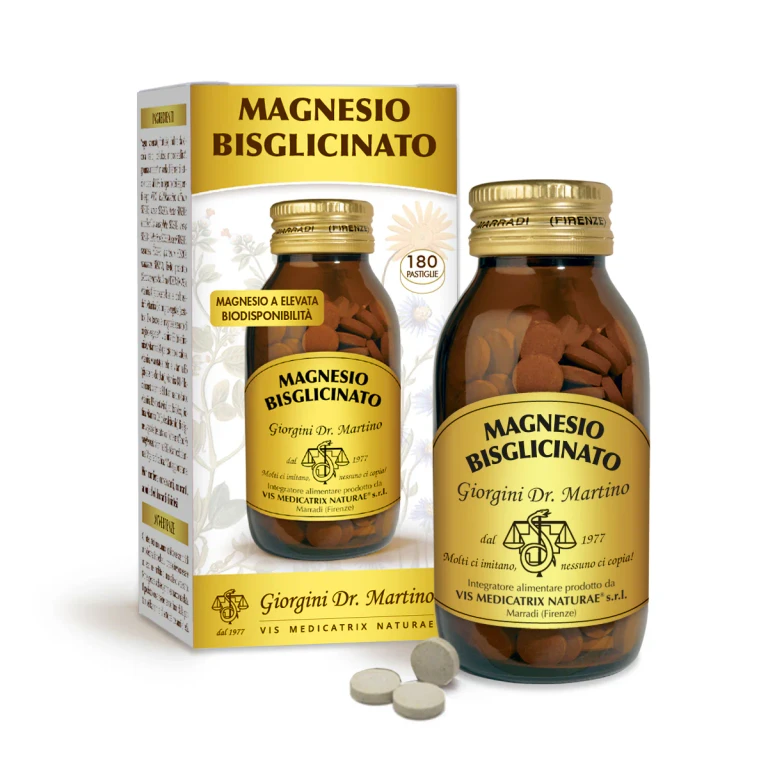 Magnesium Bisglycinate 90 G - Tablets Of 500 Mg