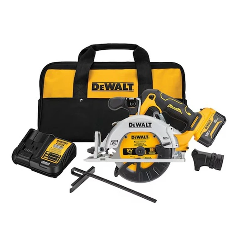12V MAX XTREME Brushless Lithium-Ion 5-3/8 in. Cordless Circular Saw Kit with Charger (5 Ah)