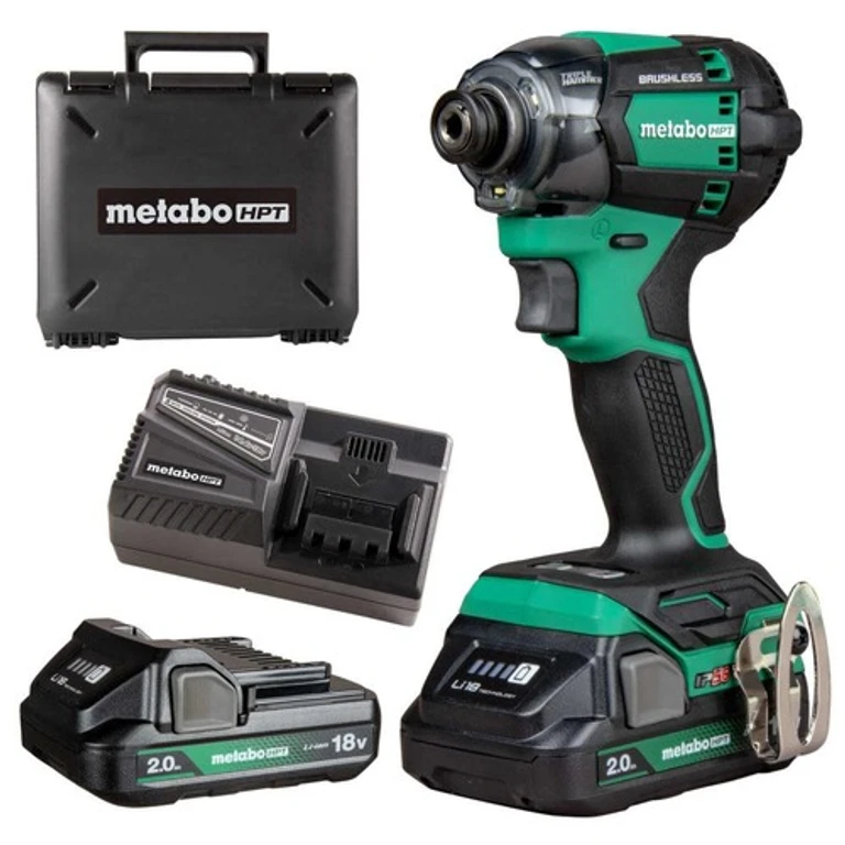 WH18DCM 18V MultiVolt Lithium-Ion Brushless Cordless Triple Hammer BOLT Impact Driver Kit (2 Ah)