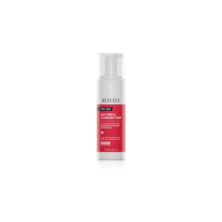 Pure Skin Anti-Pimple Cleansing Mousse for Problematic Skin, Acne 150ml