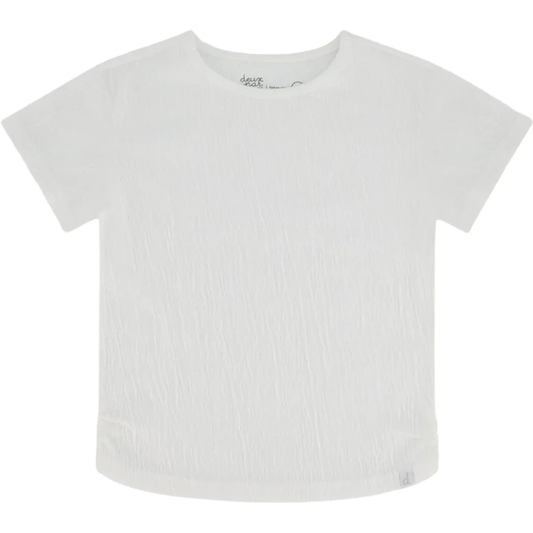 Crinkle Jersey Top - Little Girls