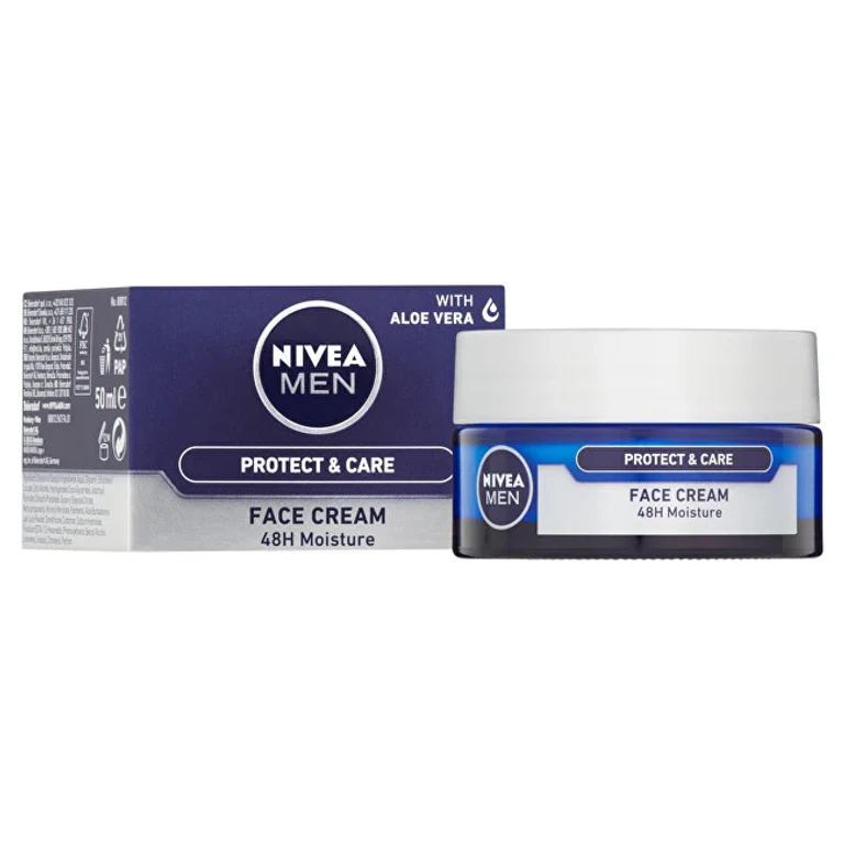 Intensive Hydrating Cream For Dry Skin For Men (Face Care) 50 Ml