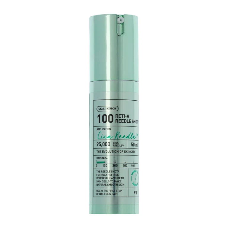 VT Cosmetics Reti-A Reedle Shot 100 Smoothing Serum with Retinol and Microneedles 50ml