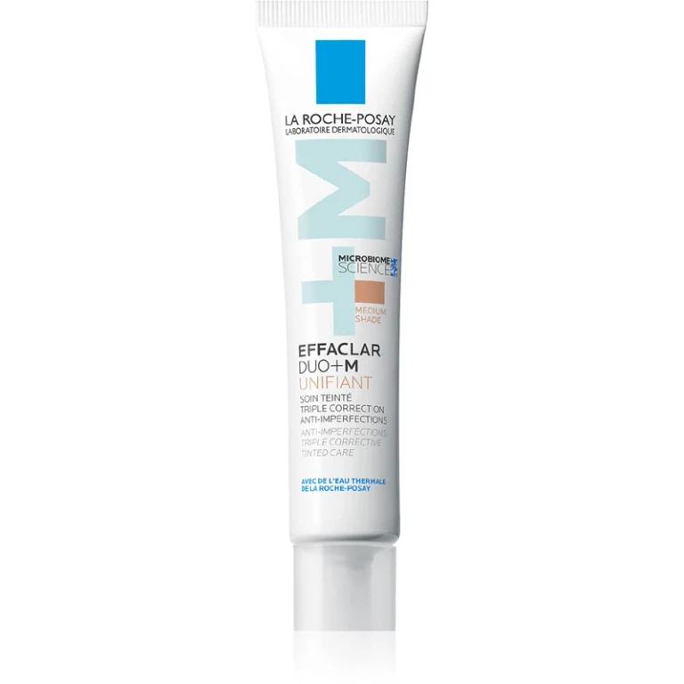 La Roche-Posay Effaclar Duo+M Unifiant Light Toning Cream Hydrating Effect Medium Color 40 Ml