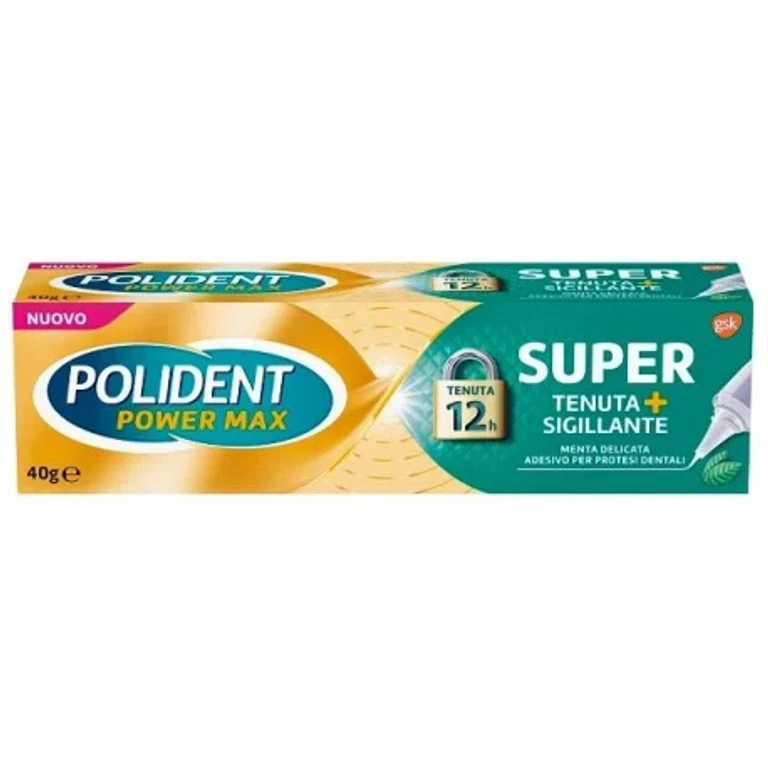 Power Max Super Sealing Adhesive Dentures Mild Mint 40G