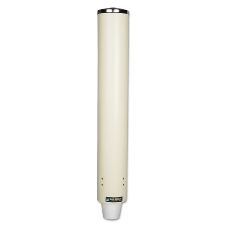 C4210PFSD Foam Cup Dispenser with Removable Cap for 4 oz. to 10 oz. Cups - Sand