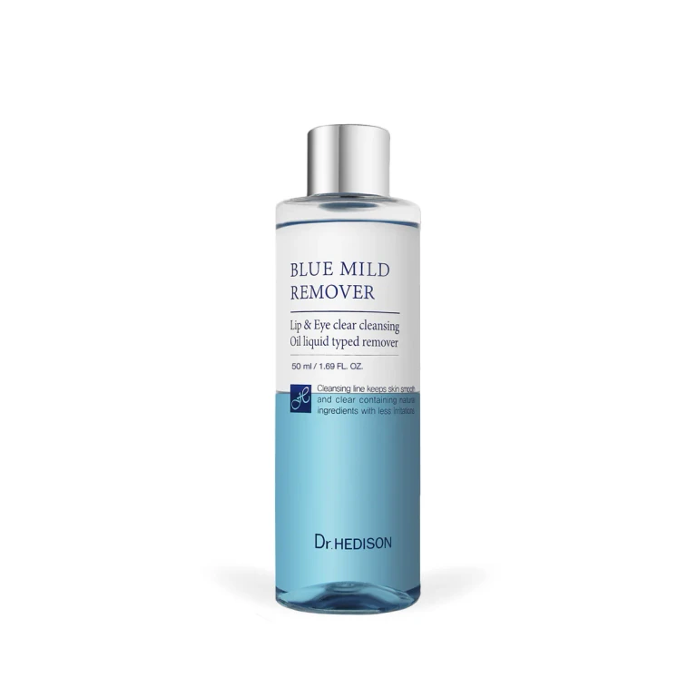 Blue Mild Remover cleansing and make-up removing oil for eyes and lips 250 ml