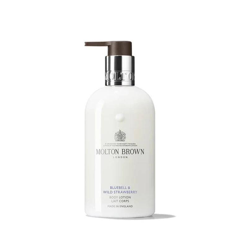 Bluebell and Wild Strawberry Body Lotion