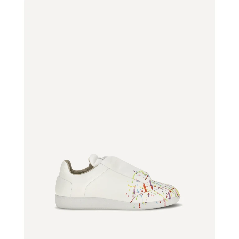 MARGIELA Future leather Sneakers Male 43.5