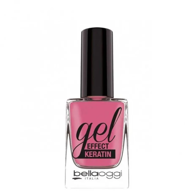Gel effect keratin gel effect nail polish with keratin 507