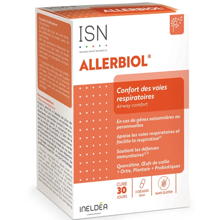 Allerbiol® Comfort of the respiratory tract 60 capsules