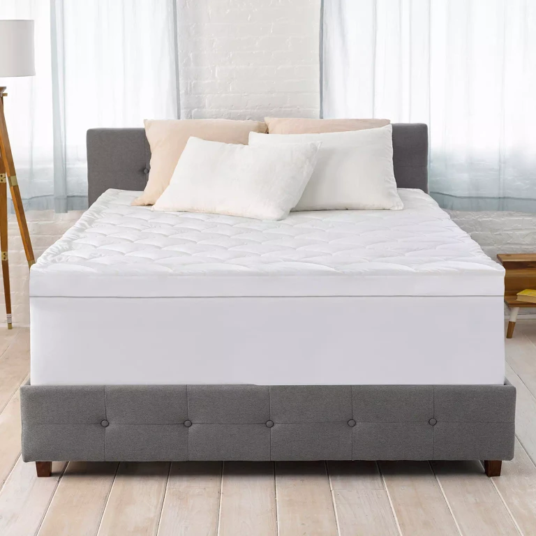 4 inch Pillow-Top & Memory Foam Mattress Topper - Twin:- Twin