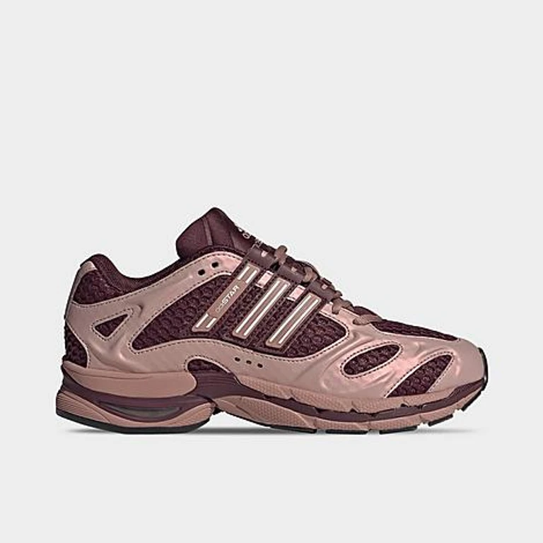 Women's Originals Adistar MLD Casual Shoes in Maroon/Off White/Warm Clay Size: 5.0