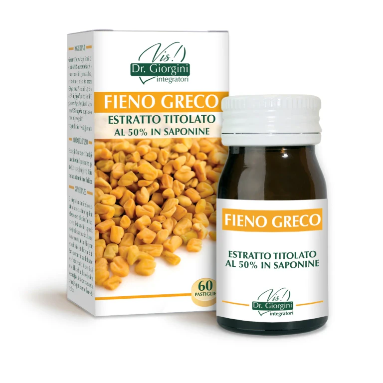 fenugreek titrated extract 60 tablets 500 mg - 30 gr