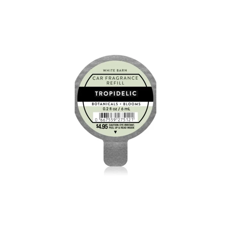 Tropidelic car air freshener refill 6 ml
