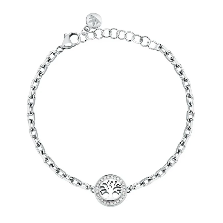 Elegante Stainless Steel Tree of Life Bracelet Charms Saqe44