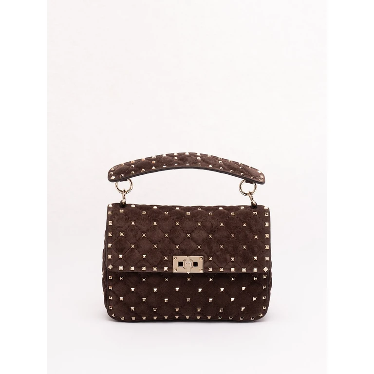 `Rockstud Spike` Medium Bag