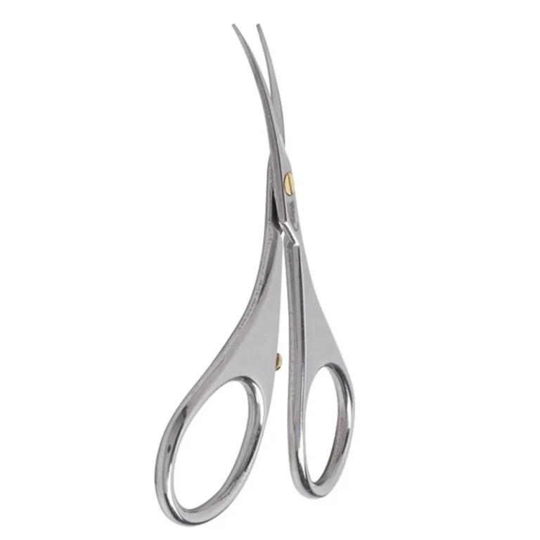 "Stealth" Curved Blade Stainless Steel Skin Scissors