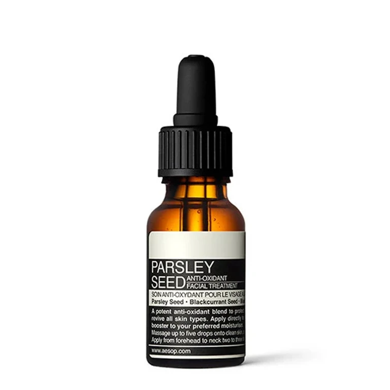 Parsley Seed Antioxidant Facial Treatment