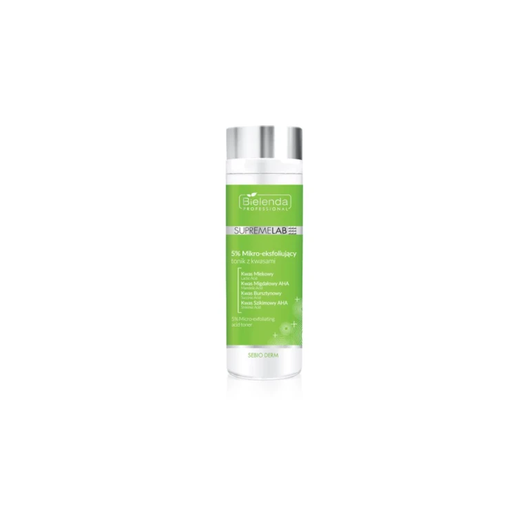Supremelab Sebio Derm gentle exfoliating tonic lotion 200 ml
