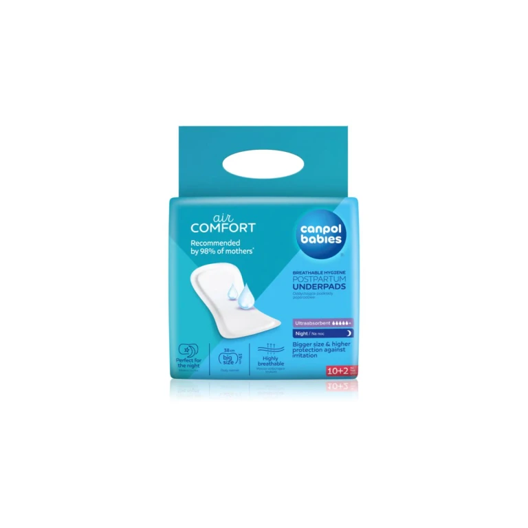 Postpartum Pads Night absorbent for obstetric use 10 pcs
