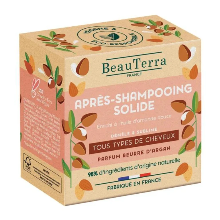 Solid Conditioner All Hair Types 50g