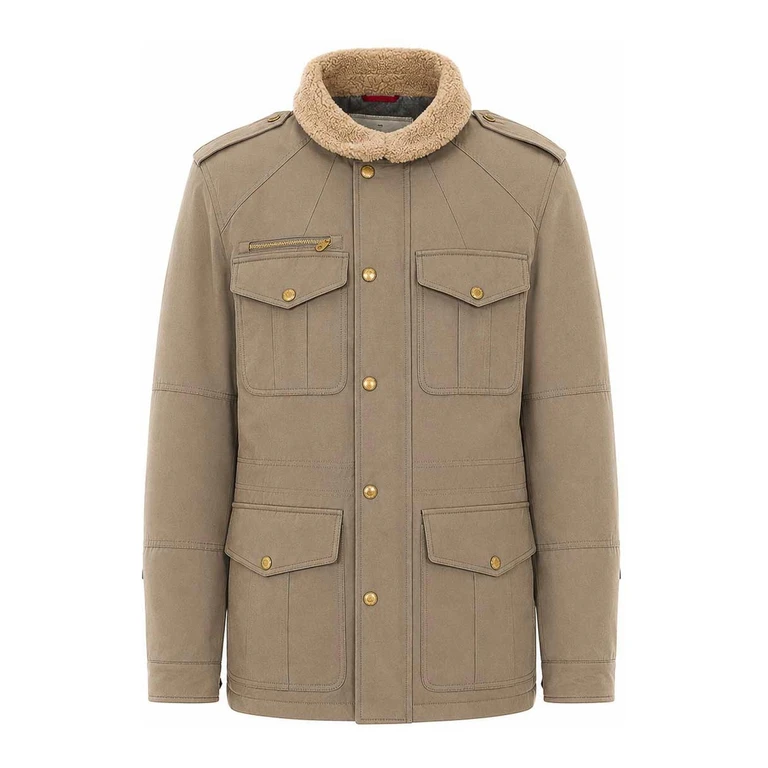 Veste militaire Brunello Cucinelli - Vert