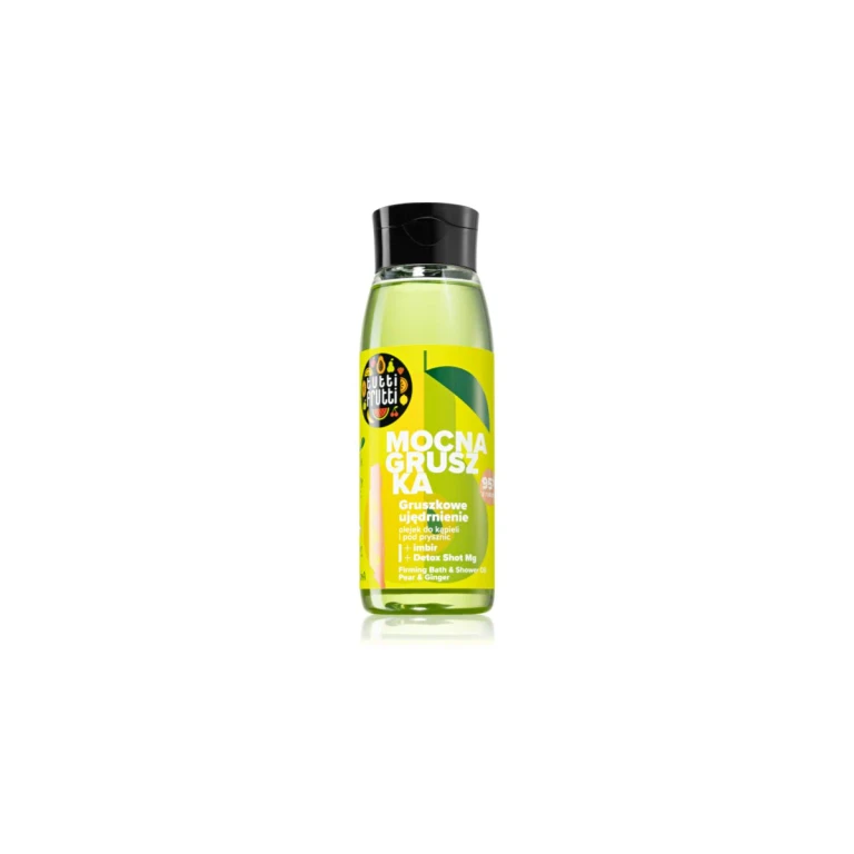 Tutti Frutti Pear & Ginger Bath & Shower Oil For Skin Firming 400 G