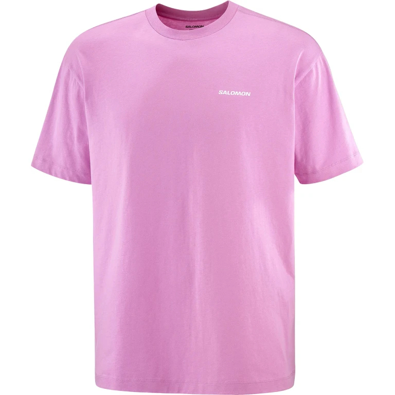 Chest Logo Short Sleeve Tee - Men's