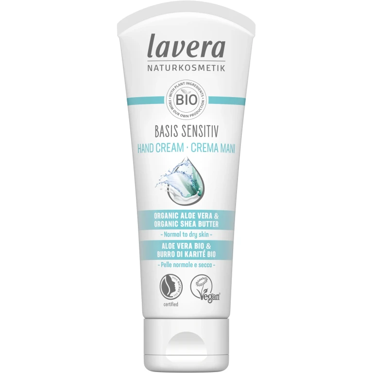 Basis Sensitiv Hand Cream With Aloe Vera 75 Ml