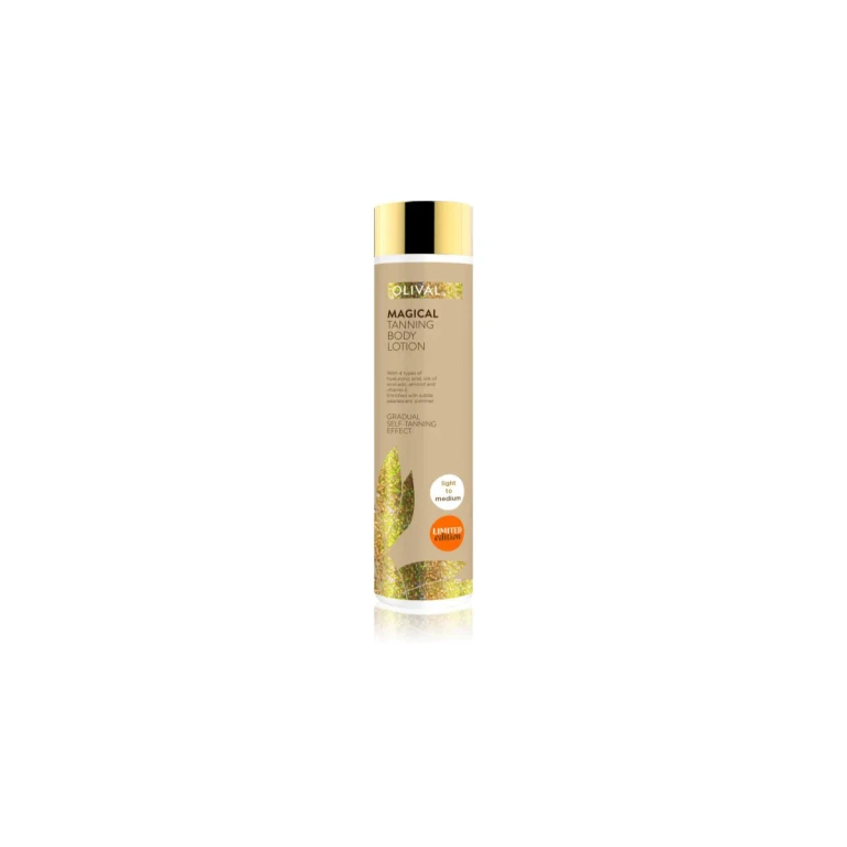 Magical self-tanning body milk color Light to Medium 200 ml