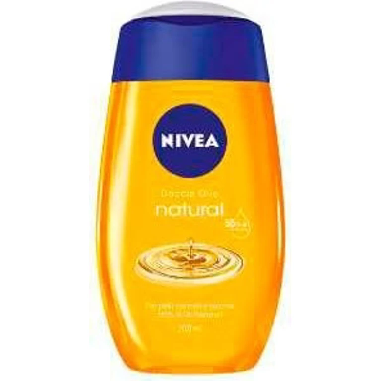 Óleo de duche natural 200 ml