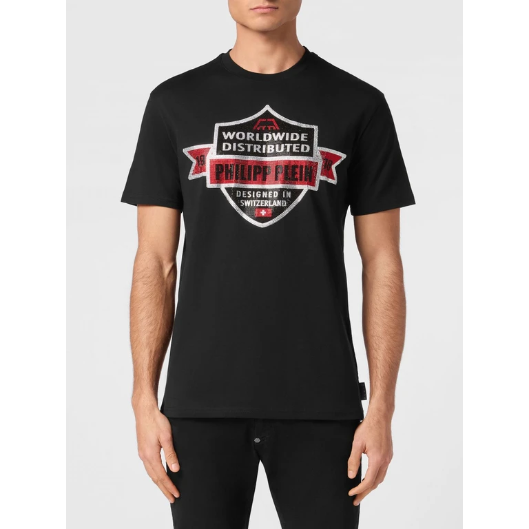 T-Shirt Men color Black (LADCMTK8548PJY002N02)