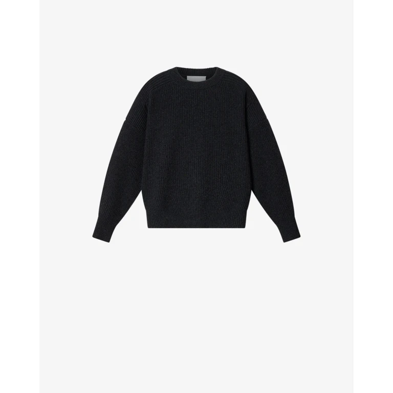 Isabel Marant Pull Col Rond - Marant Etiquette (26APU0968HAD3L04H02DG)