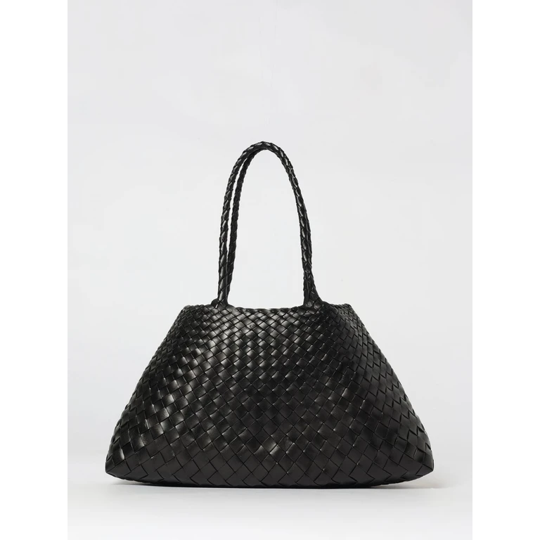 DRAGON DIFFUSION Shoulder Bag Woman color Black (8892BLACK)