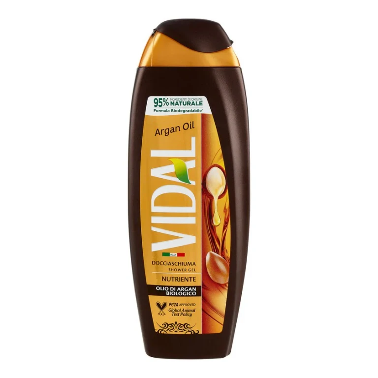 Gel de Ducha con Aceite de Argán 250 ml