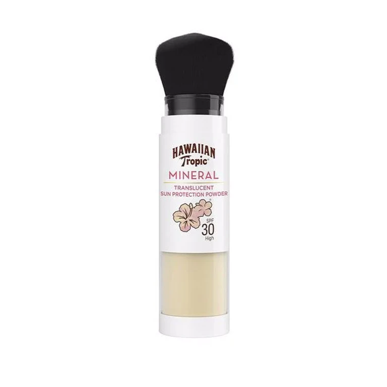 Makeup brush Hawaiian Tropic Mineral Brush with color Spf30 1 U