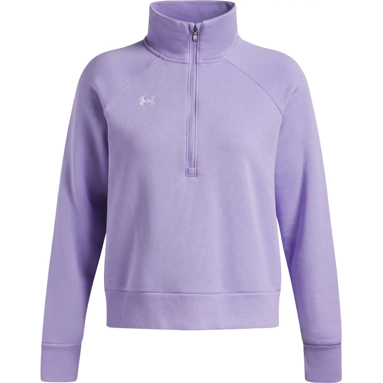 UA Rival Fleece ½ Zip Pullover - Women's
