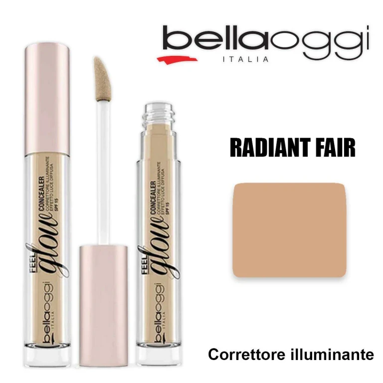 Feel Glow illuminating concealer spf 15 radiant fair
