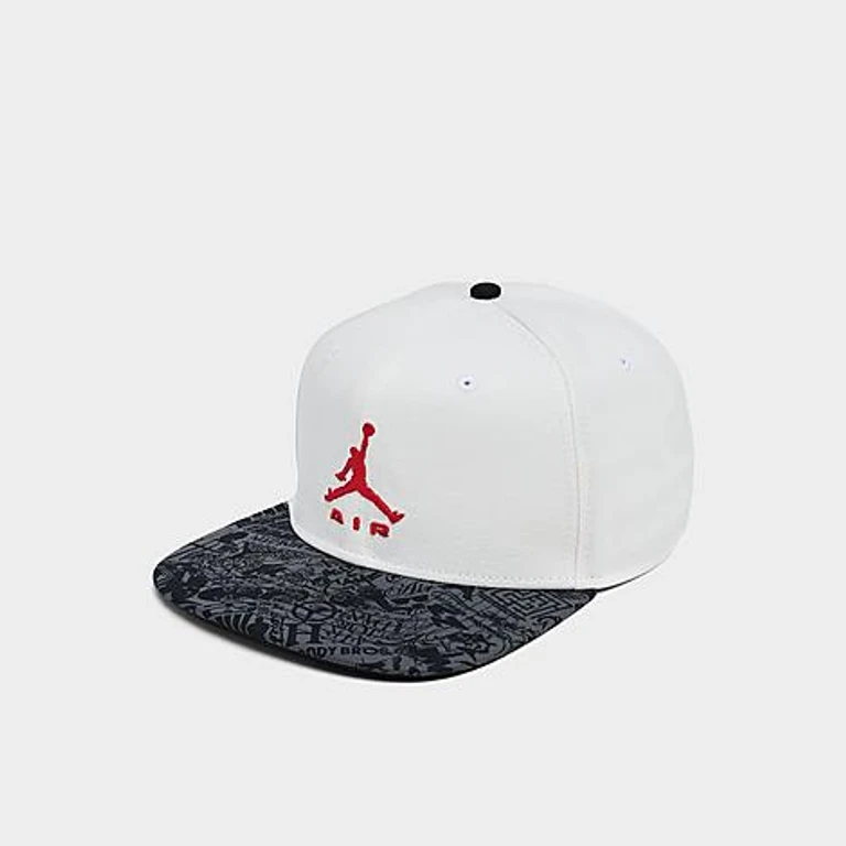 Pro Structured Laser Snapback Hat in Sail/Anthracite Size: M-L