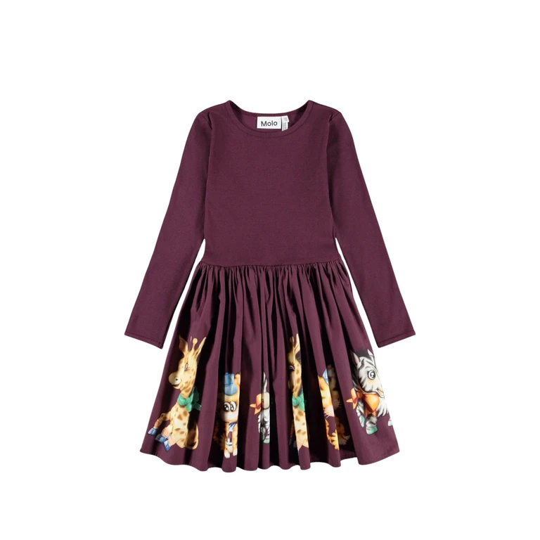 Dress Long Sleeve "Casie"