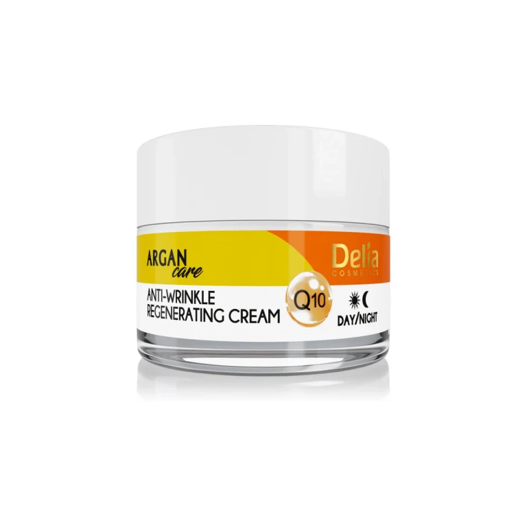 Argan Care Regenerating Anti-Wrinkle Cream With Coenzyme Q10 50 Ml