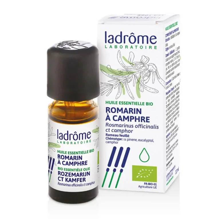 Organic Rosemary Camphor Essential Oil 10ml