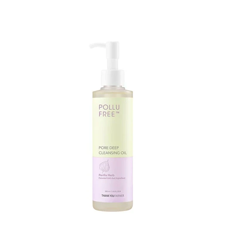 Pollufree Deep Pore Cleansing Oil