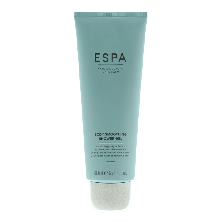 Smoothing shower gel for the body body exfoliator all skin types 200 ml
