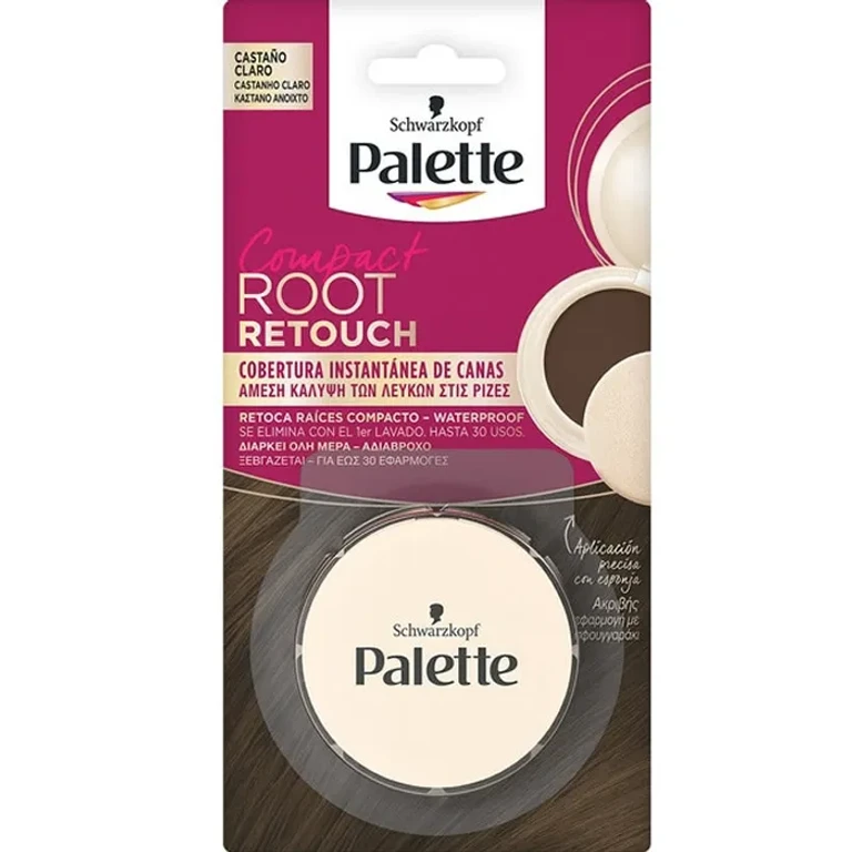 Palette Compact Root Retouch Light Brown
