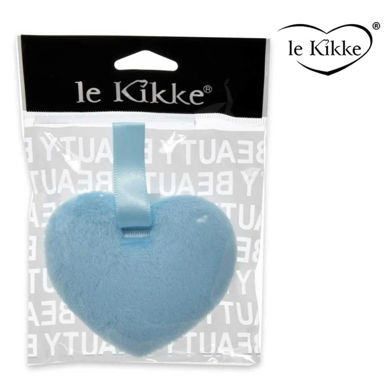 heart makeup sponge assorted colors