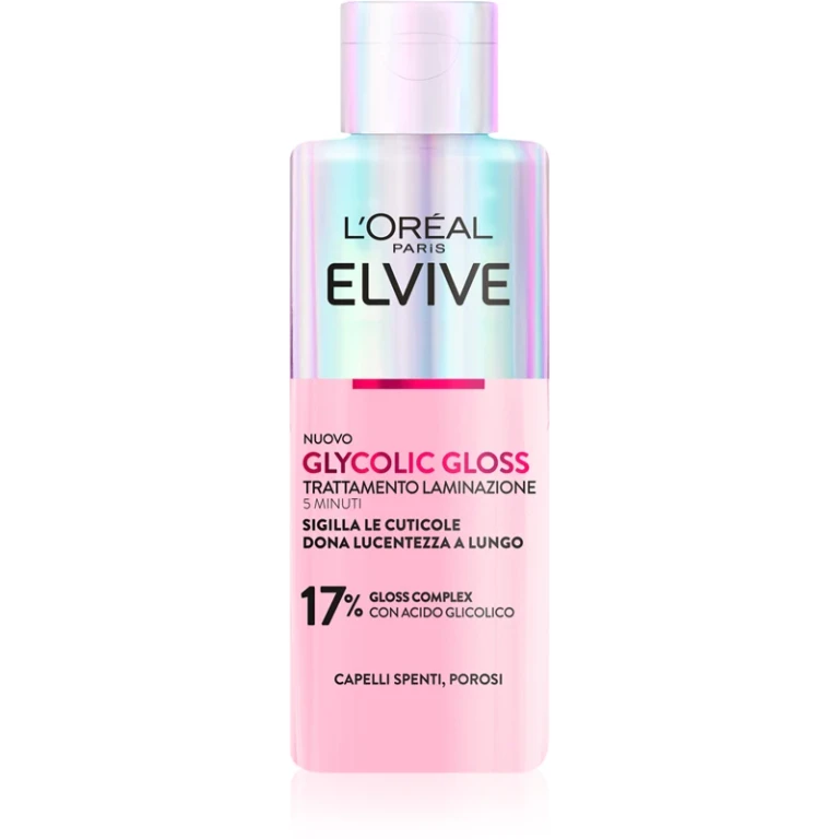 L'Oréal Paris Elvive Glycolic Gloss Hair mask to smooth and regenerate damaged hair 200 ml