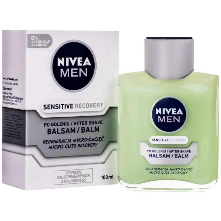 Men Sensitive Recovery – Balsamo Dopobarba Rigenerante 100 ml