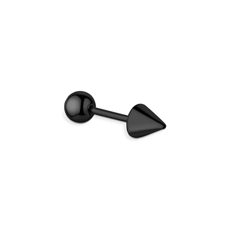 Single Black Earring Piercing Rogue Srg23